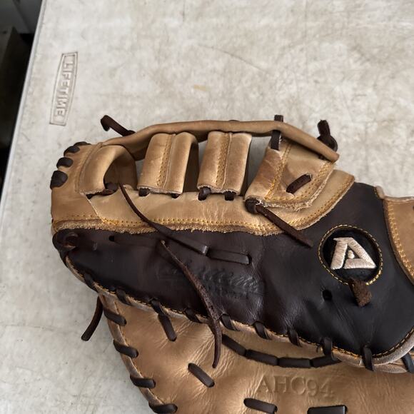 Akadema Prodigy 11.5" Baseball First Base Mitt: Left Hand Thrower High End Glove - Picture 2 of 7